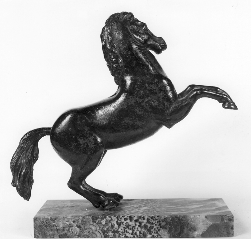 Cavallo Rampante Statuetta 1500 1599